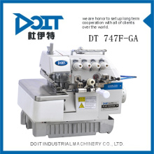 HIGH SPEED OVERLOCK INDUSTRIAL SEWING MACHINE FOR GATHERING DT747F/GA